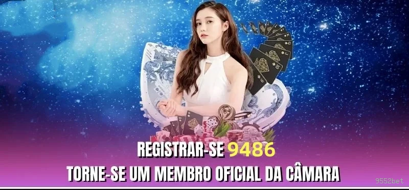 Cadastro rápido e seguro na 9552bet